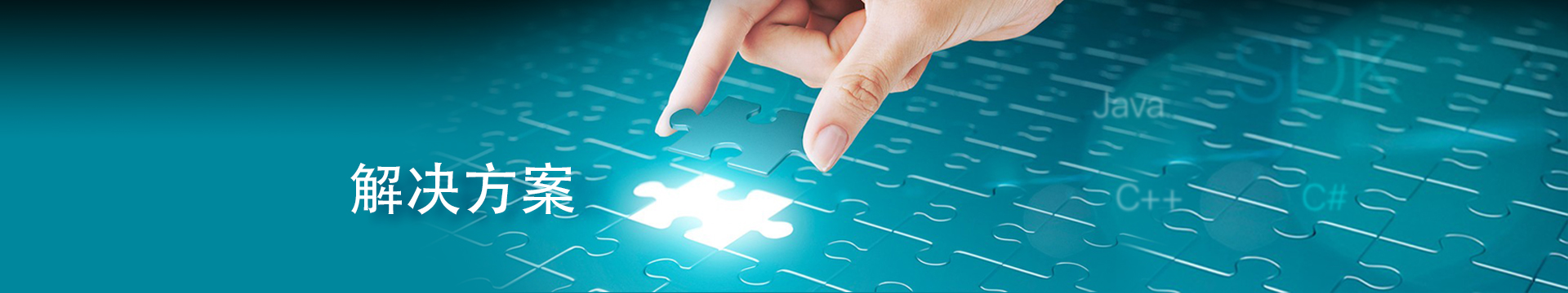 solution banner
